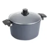Woll Diamond Lite Induction Stock Pot With Lid 28cm 7.5L Gift Boxed