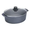 Woll Diamond Lite Fixed Handle Induction Oval Roaster With Lid 31x26cm 6L Gift Boxed -Kitchen Essentials Shop 836087320 1 720x928