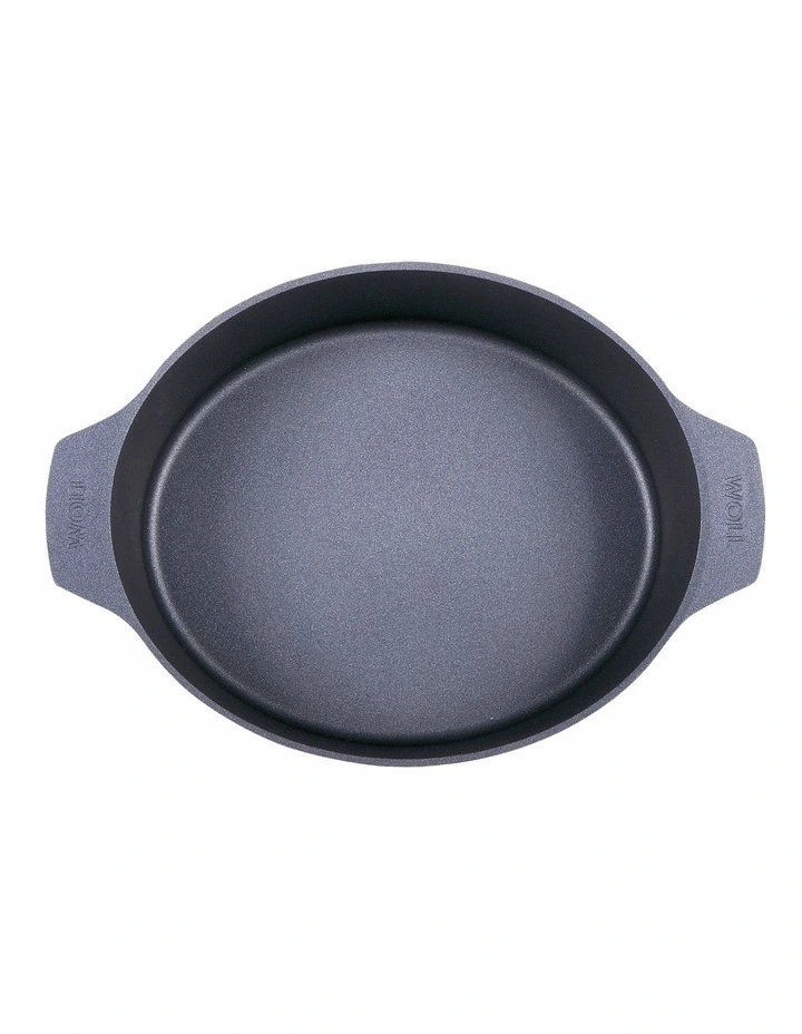 Woll Diamond Lite Fixed Handle Induction Oval Roaster With Lid 31x26cm 6L Gift Boxed 4 Woll Diamond Lite Fixed Handle Induction Oval Roaster With Lid 31x26cm 6L Gift Boxed - Image 2