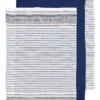 Prof. Series III Stripe Navy 3pk Kitchen Towel 2 Prof. Series III Stripe Navy 3pk Kitchen Towel -Kitchen Essentials Shop 836386480 1 720x928