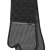 Prof. Series III Stripe Black Double Oven Mitt 2 Prof. Series III Stripe Black Double Oven Mitt -Kitchen Essentials Shop 836386750 1 720x928