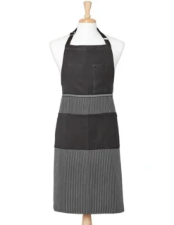 Prof. Series III Stripe Black Apron