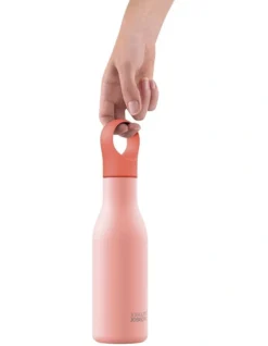 Joseph Joseph Loop Water Bottle 500ml (17oz) Coral 10 Joseph Joseph Loop Water Bottle 500ml (17oz) Coral -Kitchen Essentials Shop 836397010 3 2 720x928