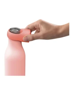 Joseph Joseph Loop Water Bottle 500ml (17oz) Coral 11 Joseph Joseph Loop Water Bottle 500ml (17oz) Coral -Kitchen Essentials Shop 836397010 4 2 720x928