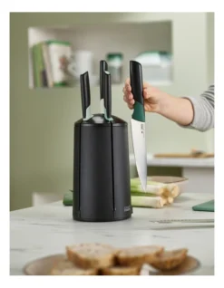 Joseph Joseph Elevate Knives 5-piece Carousel Set Editions (Sage) 8 Joseph Joseph Elevate Knives 5-piece Carousel Set Editions (Sage) -Kitchen Essentials Shop 836398180 3 2 720x928