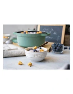 Staub Round Cocotte 20cm Sage Green 12 Staub Round Cocotte 20cm Sage Green -Kitchen Essentials Shop 838036090 5 720x928