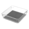 Crystal Non Slip Storage Tray 16cm Small Fridge/Pantry Container 1 Crystal Non Slip Storage Tray 16cm Small Fridge/Pantry Container -Kitchen Essentials Shop 841387240 1 720x928