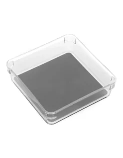 Crystal Non Slip Storage Tray 16cm Small Fridge/Pantry Container -Kitchen Essentials Shop 841387240 3 720x928