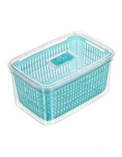 Crystal 7L Plastic Vegetable Storer Fridge Container Assorted 11 Crystal 7L Plastic Vegetable Storer Fridge Container Assorted -Kitchen Essentials Shop 841388320 5 720x928