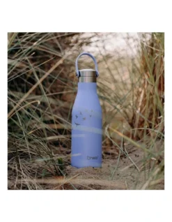 Blue Bottle With Etched Swallow -Kitchen Essentials Shop 842002840 5 720x928