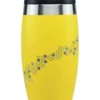 Yellow Tumbler With Etched Bees -Kitchen Essentials Shop 842003380 1 720x928