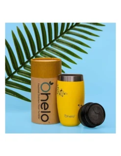 Yellow Tumbler With Etched Bees -Kitchen Essentials Shop 842003380 5 720x928