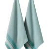 Mason Tea Towel 2Pk Gum Leaf 2 Mason Tea Towel 2Pk Gum Leaf -Kitchen Essentials Shop 842752900 1 720x928