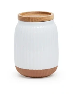 Amana Canister Set 14cm Set Of 3 White 7 Amana Canister Set 14cm Set Of 3 White -Kitchen Essentials Shop 848617210 3 720x928