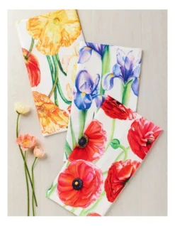 Maxwell & Williams Katherine Castle Floriade Tea Towel 50x70cm Tulip 5 Maxwell & Williams Katherine Castle Floriade Tea Towel 50x70cm Tulip -Kitchen Essentials Shop 850075750 2 720x928