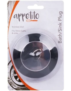 Stainless Steel Deluxe Bath/Sink Plug 8 Stainless Steel Deluxe Bath/Sink Plug -Kitchen Essentials Shop 851823010 3 720x928