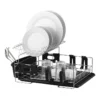 Stainless Steel 2-Tier Dish Rack With Draining Board 1 Stainless Steel 2-Tier Dish Rack With Draining Board -Kitchen Essentials Shop 851825980 1 720x928
