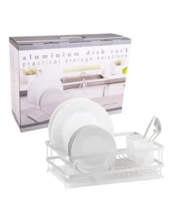 Aluminium Dish Rack With Draining Board 7 Aluminium Dish Rack With Draining Board -Kitchen Essentials Shop 851826070 3 720x928