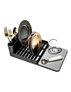 "Drying Stone" Dish Rack 37.4 X 22.2 X 9.7cm 6 "Drying Stone" Dish Rack 37.4 X 22.2 X 9.7cm -Kitchen Essentials Shop 851827240 2 720x928