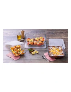 6 Piece Storage Set (3 Dishes 3 Lids) 8 6 Piece Storage Set (3 Dishes 3 Lids) -Kitchen Essentials Shop 853375330 3 720x928