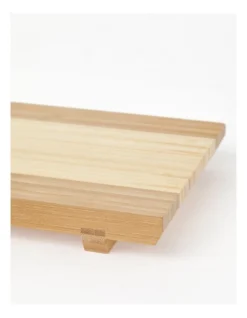 Bamboo Sushi Board 27x18x3cm -Kitchen Essentials Shop 864240220 3 720x928