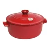 Emile Henry Round Stewpot 5.30L Burgundy 2 Emile Henry Round Stewpot 5.30L Burgundy -Kitchen Essentials Shop 865600750 1 720x928