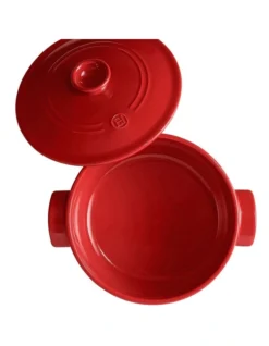 Emile Henry Round Stewpot 5.30L Burgundy -Kitchen Essentials Shop 865600750 3 720x928