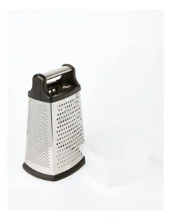 Premium Box Grater Silver -Kitchen Essentials Shop 865927900 3 720x928