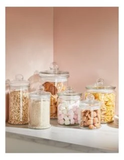Glass 4L Storage Canister 9 Glass 4L Storage Canister -Kitchen Essentials Shop 866148040 4 720x928