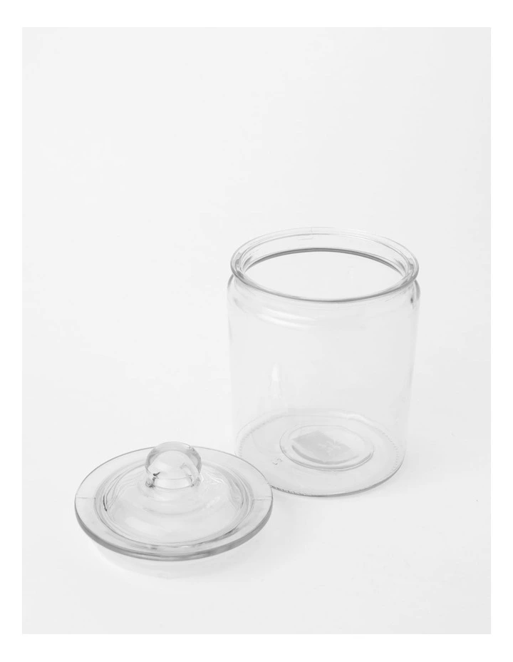 Glass 2L Storage Canister 4 Glass 2L Storage Canister - Image 2