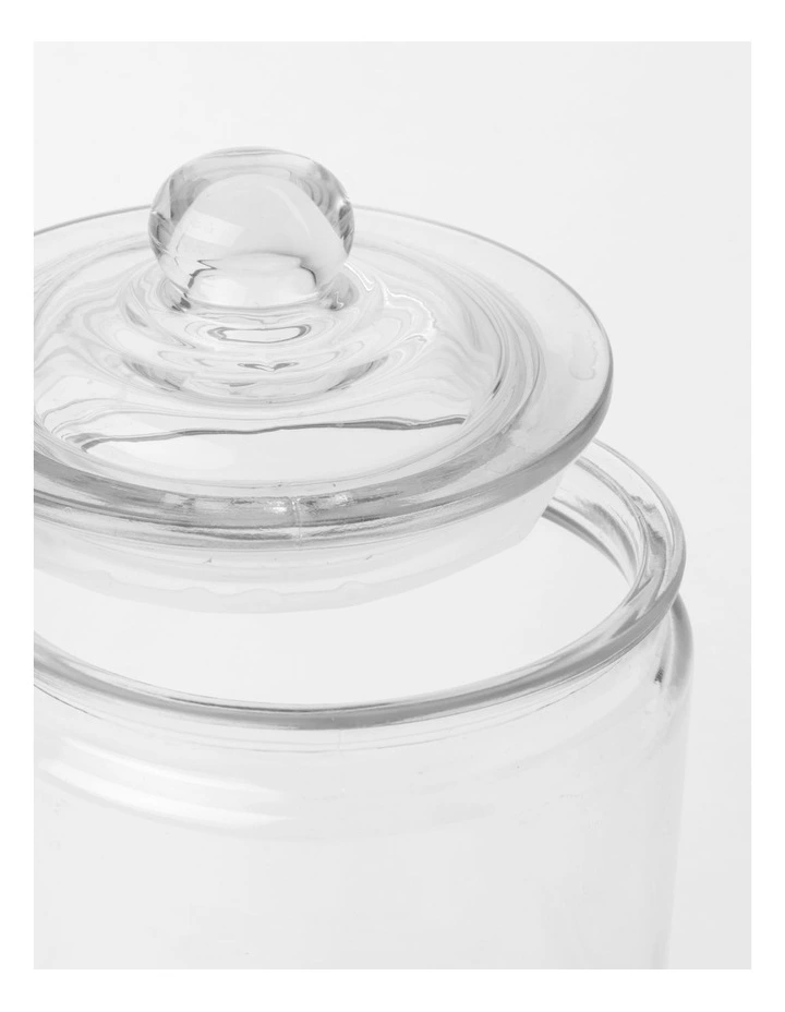 Glass 2L Storage Canister 5 Glass 2L Storage Canister - Image 3