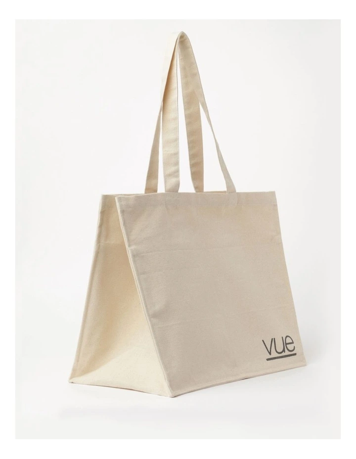 Cotton Canvas Sectional Tote Bag 4 Cotton Canvas Sectional Tote Bag - Image 2