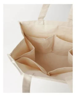 Cotton Canvas Sectional Tote Bag 10 Cotton Canvas Sectional Tote Bag -Kitchen Essentials Shop 866149930 4 720x928