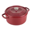 Greenpan Featherweights 28cm/6.6L Casserole With Lid Scarlet Red 2 Greenpan Featherweights 28cm/6.6L Casserole With Lid Scarlet Red -Kitchen Essentials Shop 866375650 1 720x928
