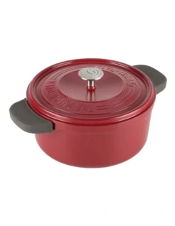 Greenpan Featherweights 28cm/6.6L Casserole With Lid Scarlet Red 10 Greenpan Featherweights 28cm/6.6L Casserole With Lid Scarlet Red -Kitchen Essentials Shop 866375650 2 720x928