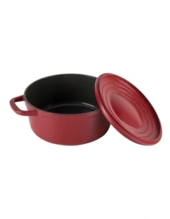 Greenpan Featherweights 28cm/6.6L Casserole With Lid Scarlet Red 11 Greenpan Featherweights 28cm/6.6L Casserole With Lid Scarlet Red -Kitchen Essentials Shop 866375650 3 720x928