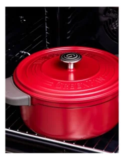 Greenpan Featherweights 28cm/6.6L Casserole With Lid Scarlet Red 13 Greenpan Featherweights 28cm/6.6L Casserole With Lid Scarlet Red -Kitchen Essentials Shop 866375650 5 720x928