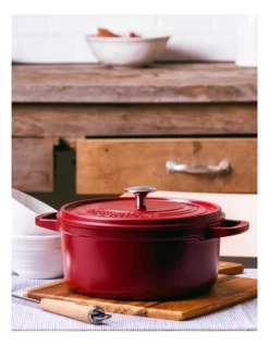Greenpan Featherweights 28cm/6.6L Casserole With Lid Scarlet Red 14 Greenpan Featherweights 28cm/6.6L Casserole With Lid Scarlet Red -Kitchen Essentials Shop 866375650 6 720x928