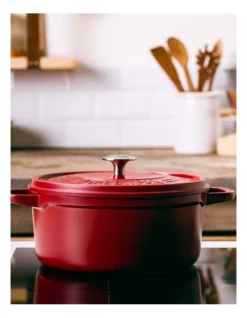 Greenpan Featherweights 28cm/6.6L Casserole With Lid Scarlet Red 15 Greenpan Featherweights 28cm/6.6L Casserole With Lid Scarlet Red -Kitchen Essentials Shop 866375650 7 720x928
