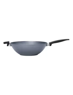 Woll Diamond Lite Fixed Handle Conventional Wok 34cm With Lid Boxed -Kitchen Essentials Shop 867581650 3 720x928