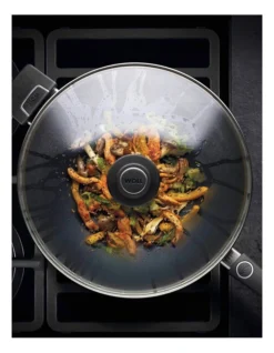Woll Diamond Lite Fixed Handle Conventional Wok 34cm With Lid Boxed -Kitchen Essentials Shop 867581650 5 720x928