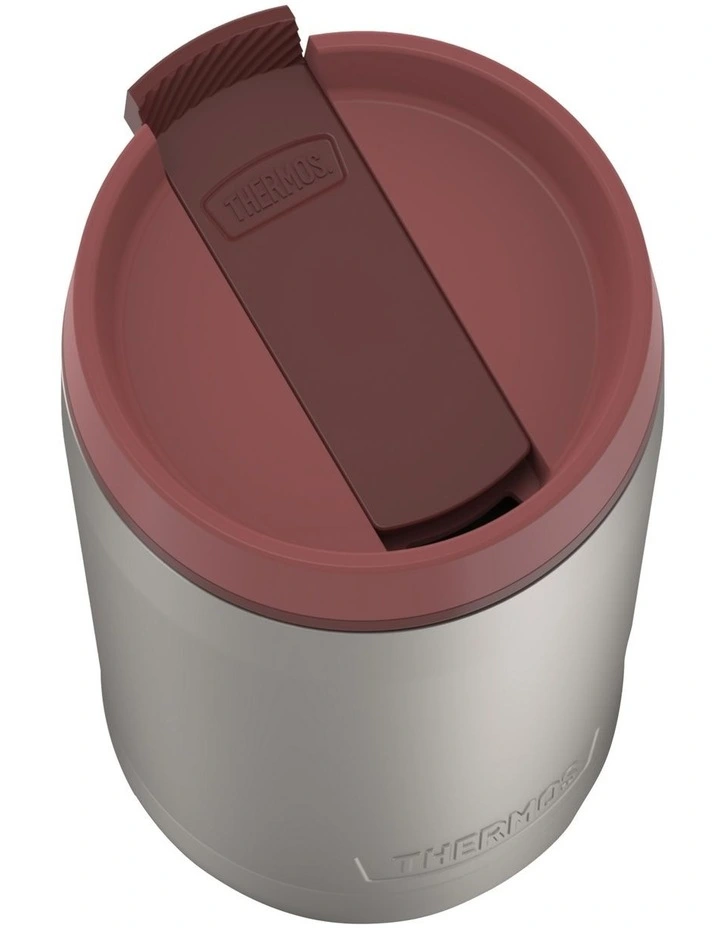 Thermos Guardian Vacuum Insulated Tumbler 355ml In Rosewood Red 4 Thermos Guardian Vacuum Insulated Tumbler 355ml In Rosewood Red - Image 2