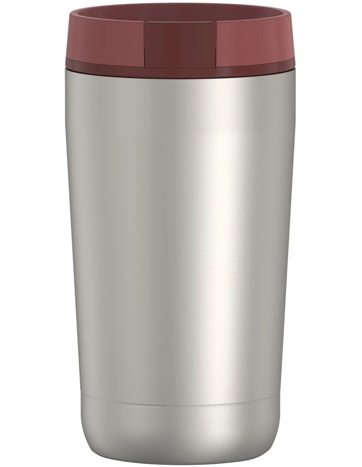 Thermos Guardian Vacuum Insulated Tumbler 355ml In Rosewood Red 5 Thermos Guardian Vacuum Insulated Tumbler 355ml In Rosewood Red - Image 3