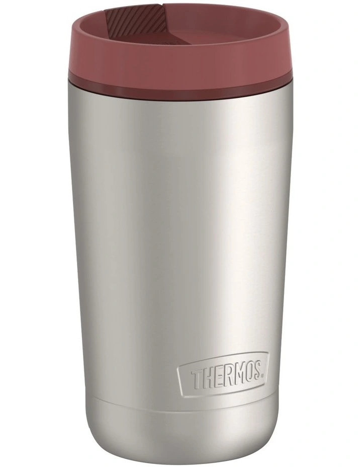Thermos Guardian Vacuum Insulated Tumbler 355ml In Rosewood Red 6 Thermos Guardian Vacuum Insulated Tumbler 355ml In Rosewood Red - Image 4