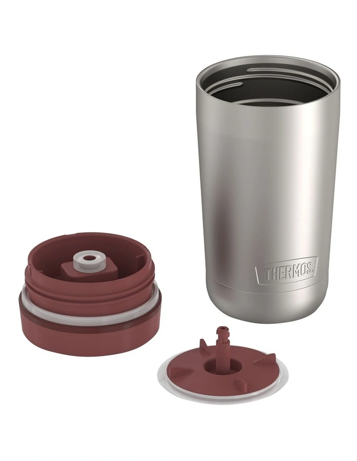Thermos Guardian Vacuum Insulated Tumbler 355ml In Rosewood Red 8 Thermos Guardian Vacuum Insulated Tumbler 355ml In Rosewood Red - Image 6