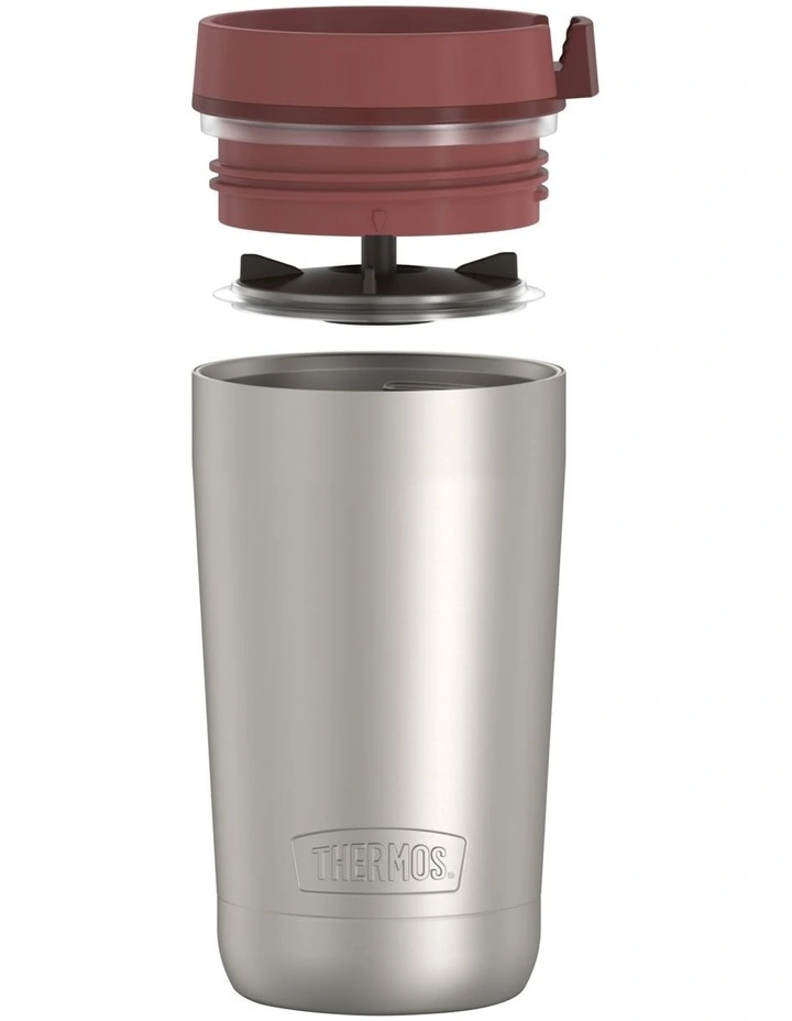 Thermos Guardian Vacuum Insulated Tumbler 355ml In Rosewood Red 9 Thermos Guardian Vacuum Insulated Tumbler 355ml In Rosewood Red - Image 7