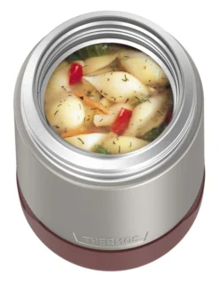 Thermos Guardian Vacuum Insulated Food Jar 530ml In Rosewood Red 11 Thermos Guardian Vacuum Insulated Food Jar 530ml In Rosewood Red -Kitchen Essentials Shop 881591410 5 720x928