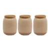 Amana Canister Set Of 3 10x14cm Dusty Rose