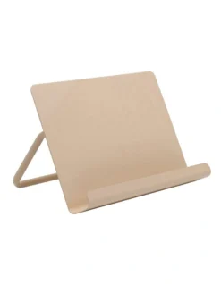 Amana Cook Book Holder 25x16x16cm Dusty Rose