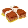 Knitted Dishcloths 3 Pack Terracotta -Kitchen Essentials Shop 883431370 1 720x928